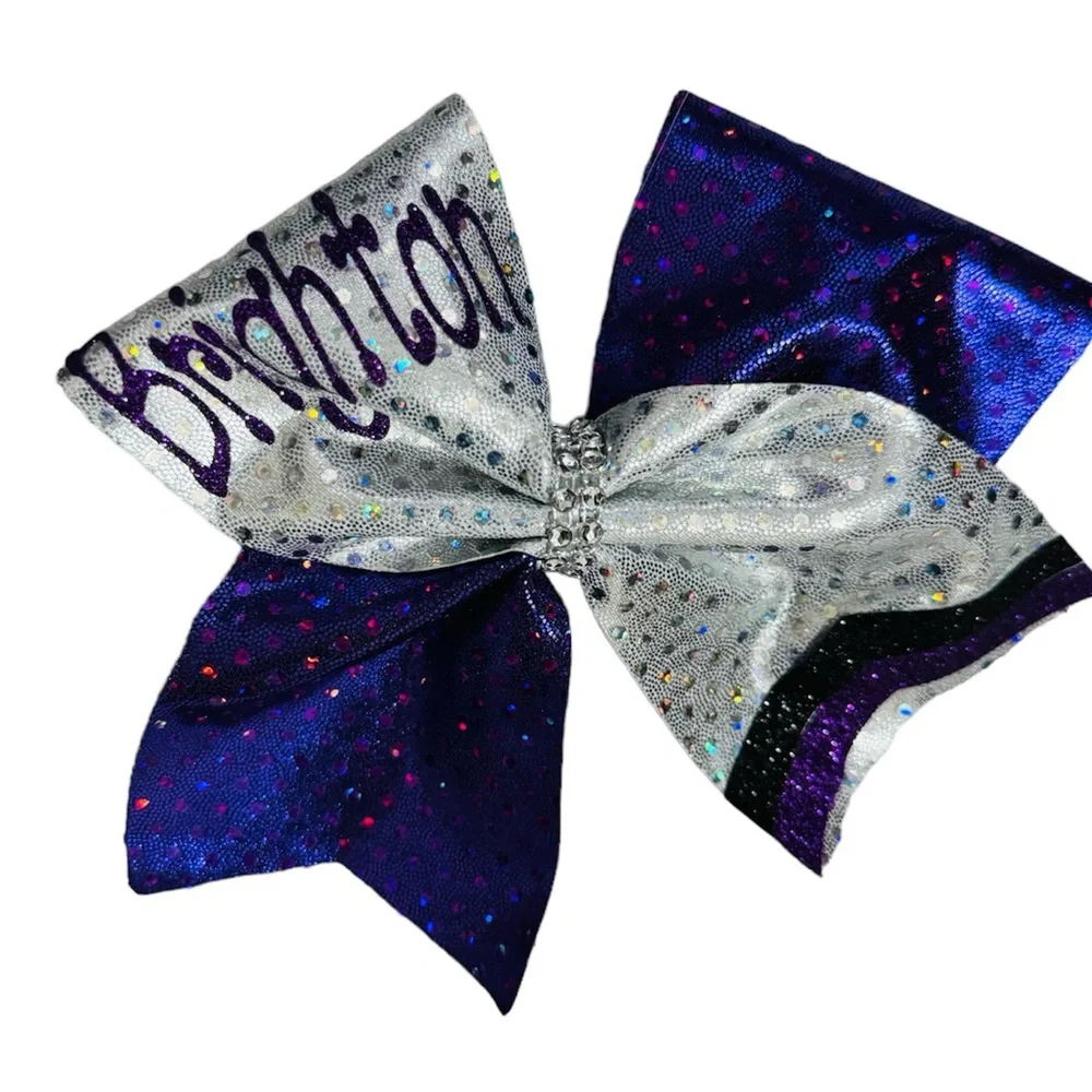 Cheerleading Hair Bows